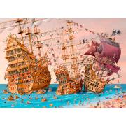 Puzzle Heye Corsarios de 1000 Piezas