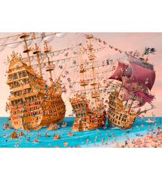 Puzzle Heye Corsarios de 1000 Piezas