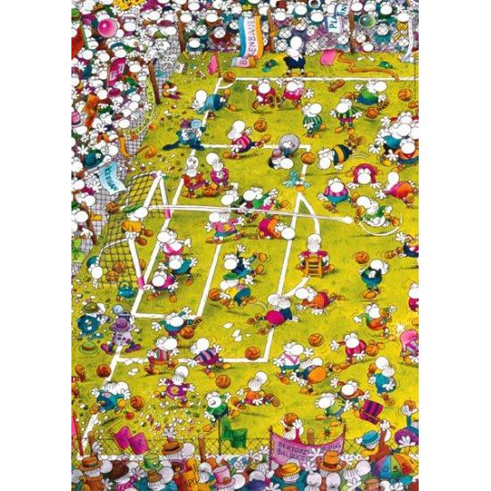 Puzzle Heye Crazy Football de 1000 Piezas