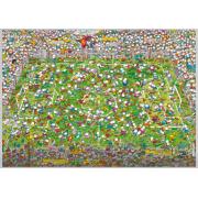 Puzzle Heye Crazy World Cup de 4000 Piezas