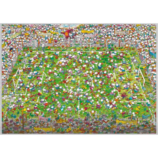 Puzzle Heye Crazy World Cup de 4000 Piezas