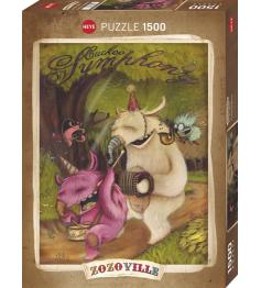 Puzzle Heye Cuckoo Symphony de 1500 Piezas