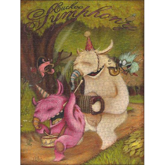Puzzle Heye Cuckoo Symphony de 1500 Piezas