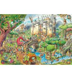 Puzzle Heye Cuentos de Hadas de 1500 Piezas