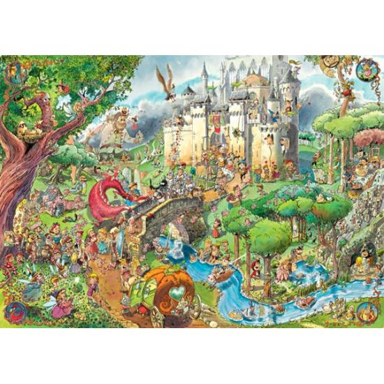 Puzzle Heye Cuentos de Hadas de 1500 Piezas