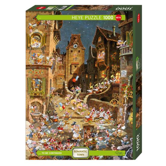 Puzzle Heye De Noche de 1000 Piezas Puzzle Heye De Noche de 1000 Piezas