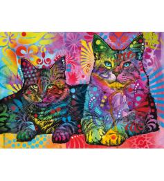 Puzzle Heye Dedicado a los Gatos de 1000 Piezas