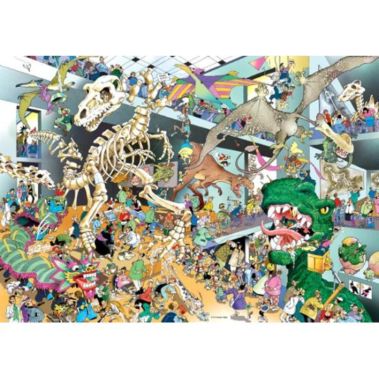 Puzzle Heye Dinosaurios, Dinos de 1000 Piezas