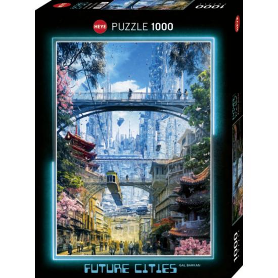 Puzzle Heye Distrito de Mercados de 1000 Piezas