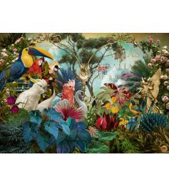 Puzzle Heye Diversidad de Aves de 1000 Piezas