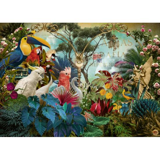 Puzzle Heye Diversidad de Aves de 1000 Piezas