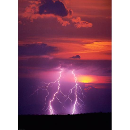 Puzzle Heye Doble Rayo de 1000 Piezas