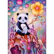 Puzzle Heye Dreaming, La Siesta del Panda de 1000 Piezas