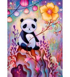 Puzzle Heye Dreaming, La Siesta del Panda de 1000 Piezas