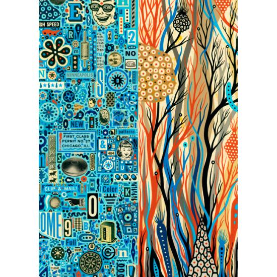 Puzzle Heye Duality de 1000 Piezas