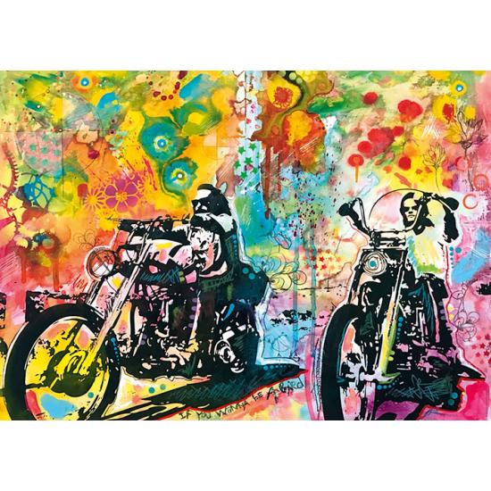 Puzzle Heye Easy Rider de 1000 Piezas Puzzle Heye Easy Rider de 1000 Piezas