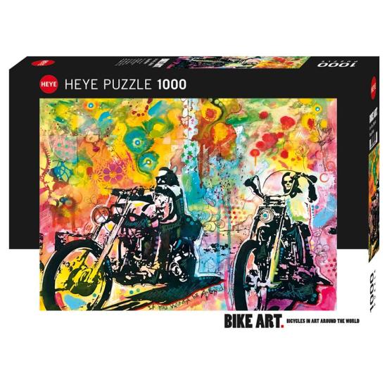 Puzzle Heye Easy Rider de 1000 Piezas Puzzle Heye Easy Rider de 1000 Piezas