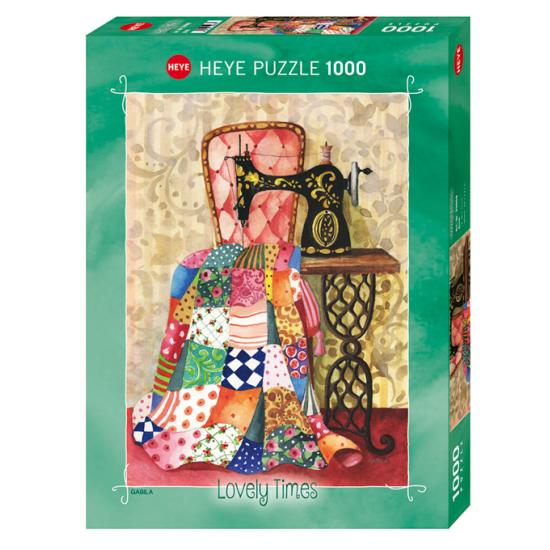 Puzzle Heye Edredón de 1000 Piezas