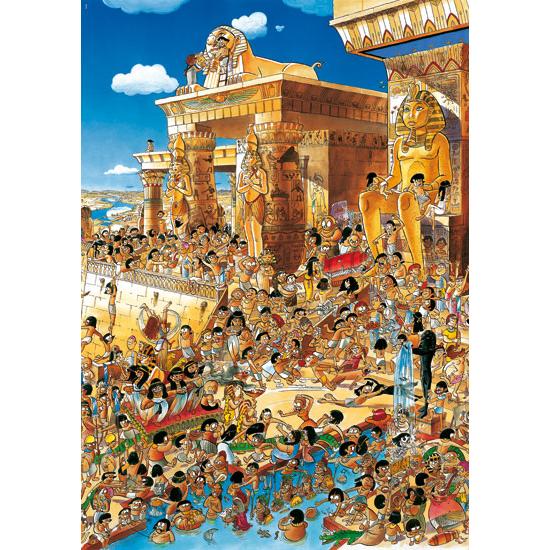 Puzzle Heye Egipto de 1000 Piezas