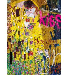 Puzzle Heye El Beso De Los Amantes de 1000 Piezas