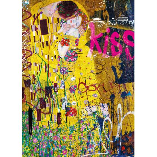 Puzzle Heye El Beso De Los Amantes de 1000 Piezas