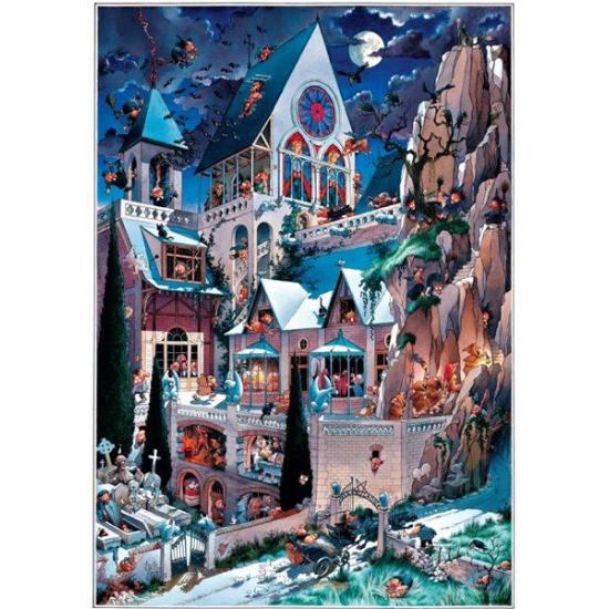 Puzzle Heye El Castillo de los Horrores de 2000 Piezas