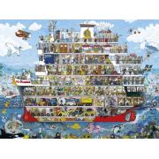 Puzzle Heye El Crucero de 1500 Piezas