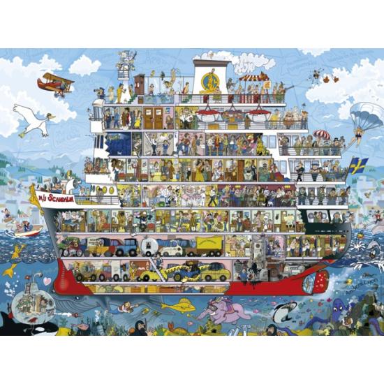 Puzzle Heye El Crucero de 1500 Piezas