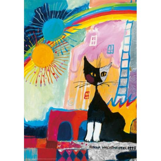 Puzzle Heye El Gato Serafino de 500 Piezas