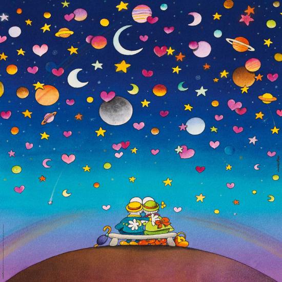 Puzzle Heye El Infinito Firmamento de 1000 Piezas