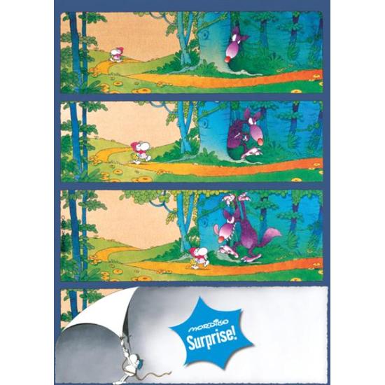 Puzzle Heye El Lobo, Mordillo Surprise de 1000 Piezas