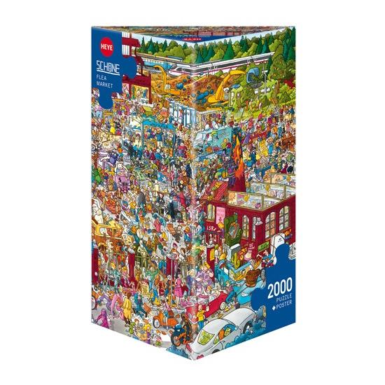 Puzzle Heye El Rastro de 2000 Piezas