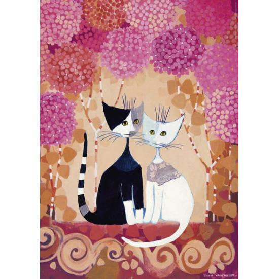 Puzzle Heye El Romance de 1000 Piezas