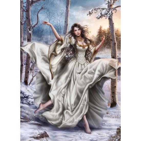 Puzzle Heye El Vestido Blanco de 1000 Piezas Puzzle Heye El Vestido Blanco de 1000 Piezas
