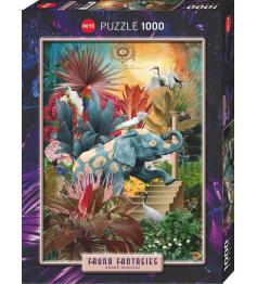 Puzzle Heye Elephantaisy de 1000 Piezas