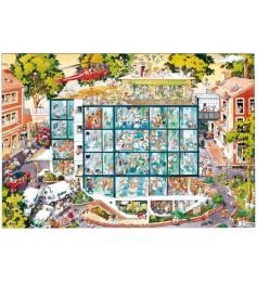 Puzzle Heye Emergencias de 2000 Piezas