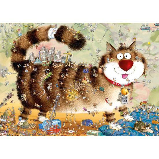 Puzzle Heye En el Gato de 1000 Piezas Puzzle Heye En el Gato de 1000 Piezas