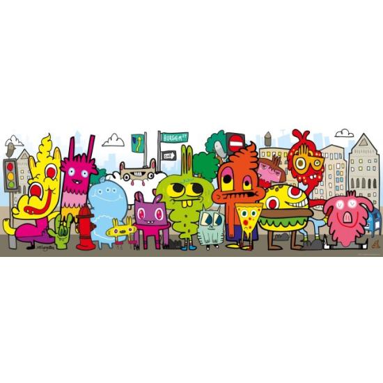 Puzzle Heye En la Ciudad de 1000 Piezas