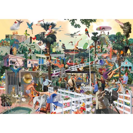 Puzzle Heye En las Colinas de 1000 Piezas