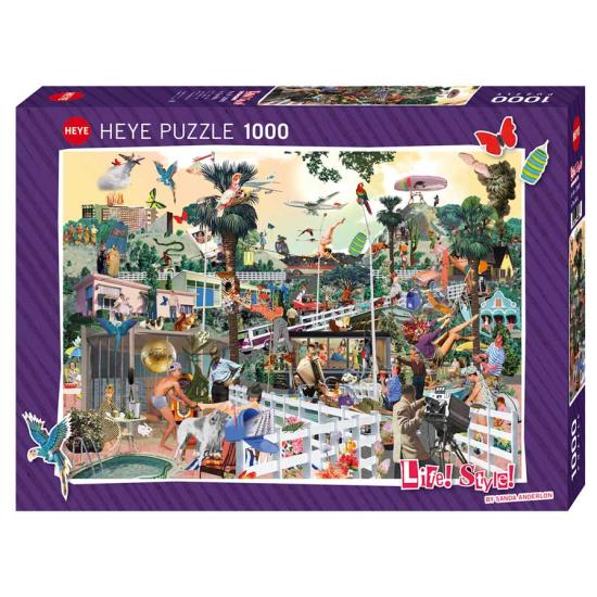 Puzzle Heye En las Colinas de 1000 Piezas