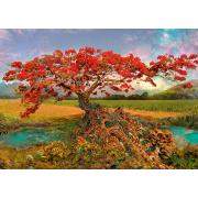 Puzzle Heye Enigma Tree, Arbol del Estroncio de 1000 Piezas