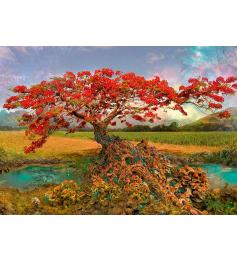 Puzzle Heye Enigma Tree, Arbol del Estroncio de 1000 Piezas