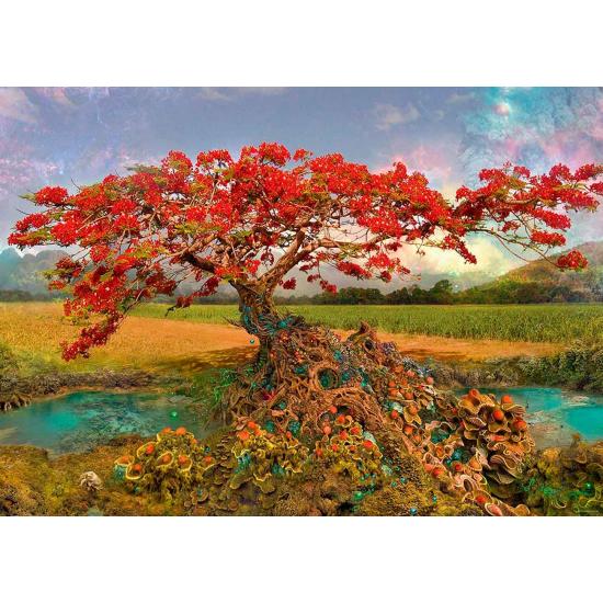 Puzzle Heye Enigma Tree, Arbol del Estroncio de 1000 Piezas Puzzle Heye Enigma Tree, Arbol del Estroncio de 1000 Piezas