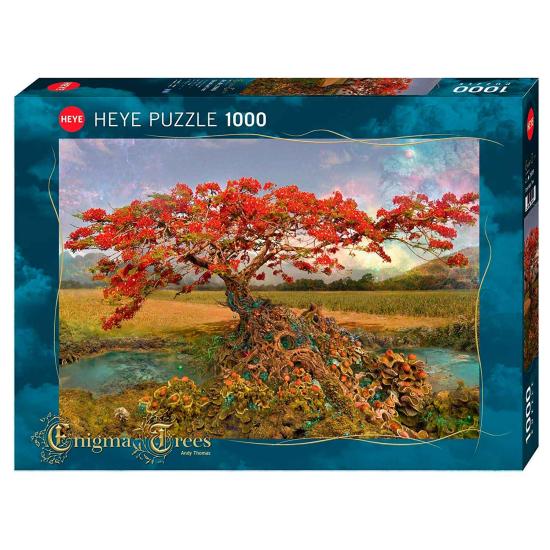 Puzzle Heye Enigma Tree, Arbol del Estroncio de 1000 Piezas Puzzle Heye Enigma Tree, Arbol del Estroncio de 1000 Piezas