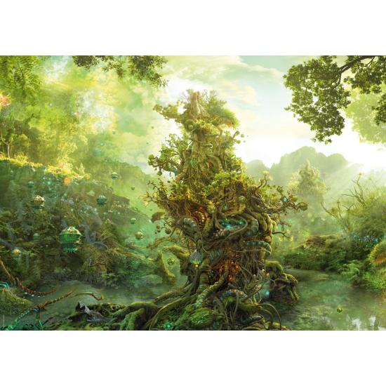 Puzzle Heye Enigma Tree, Arbol Tropical de 1000 Piezas