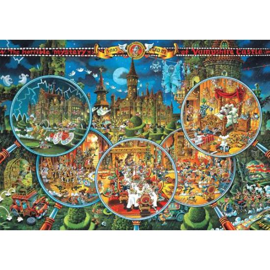 Puzzle Heye Escena del Crimen de 2000 Piezas