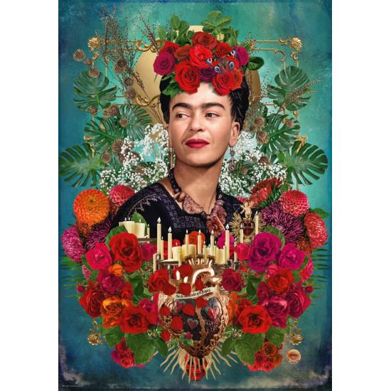 Puzzle Heye Frida II de 500 Piezas