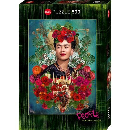Puzzle Heye Frida II de 500 Piezas