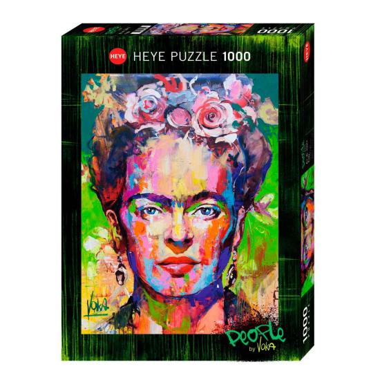 Puzzle Heye Frida, People de 1000 Piezas Puzzle Heye Frida, People de 1000 Piezas