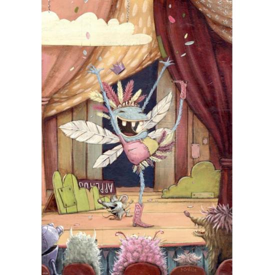 Puzzle Heye Fuera de Broadway de 2000 Piezas Puzzle Heye Fuera de Broadway de 2000 Piezas